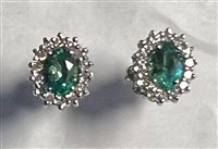 Orecchini Crieri Donna in Oro Smeraldo 0.87 Ct OFOPPK087EC1000-M - OFOPPK087EC1000-M